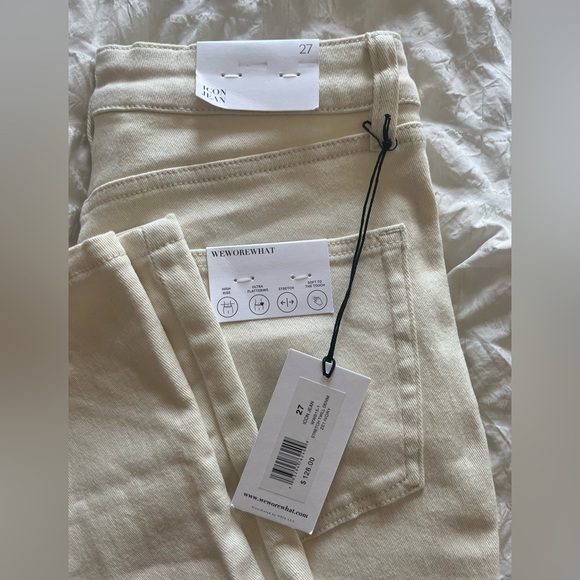 We Wore What Cream Icon Jeans - Picture 3 of 4